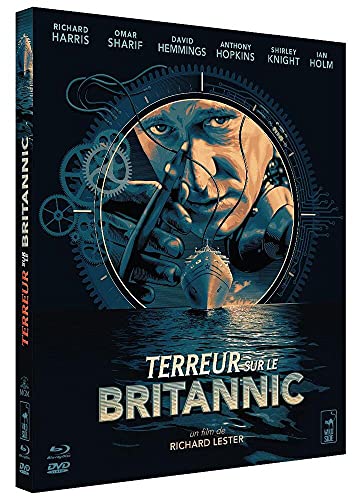 Terreur sur le britannic [Blu-ray] [FR Import] von Wild Side