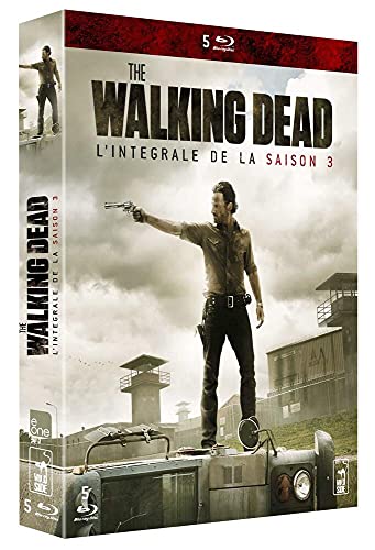 The Walking Dead - L'intégrale de la saison 3 [Blu-ray] von Wild Side
