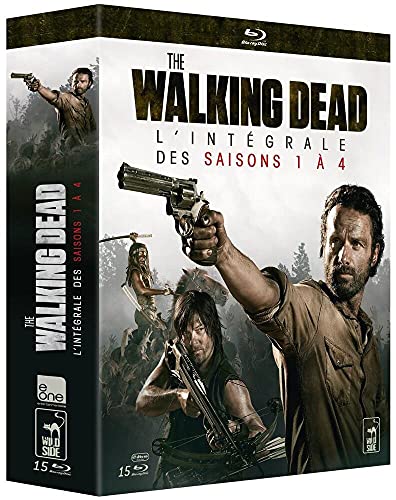 The Walking Dead - L'intégrale des saisons 1 à 4 [Blu-ray] von Wild Side