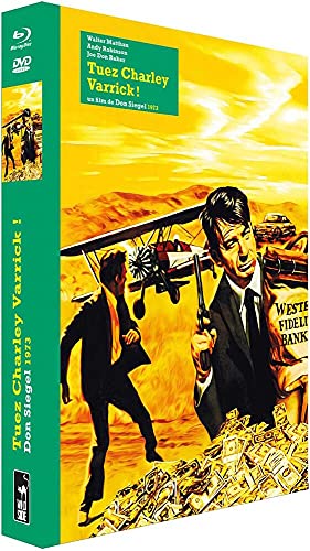 Tuez charley varrick ! [Blu-ray] [FR Import] von Wild Side