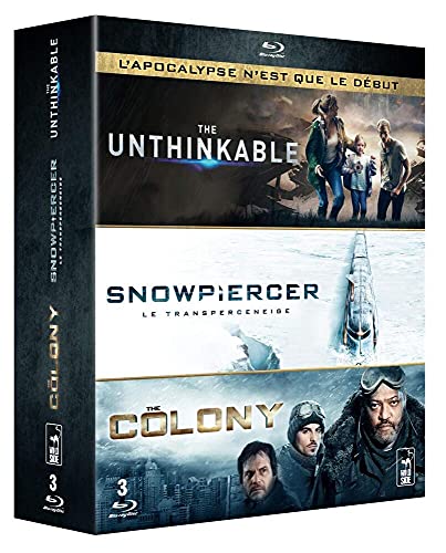Unthinkable + Snowpiercer + The Colony [Blu-Ray] von Wild Side