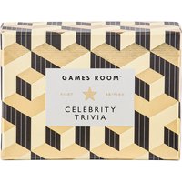 The Games Room Celebrity Trivia Cards von Wild and Wolf