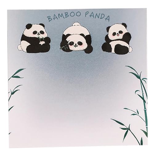 Fun Sticky Notes Set – Adorable Animal Design Notepads 3x3inch, 50-Sheet Removable Memo Pads for Journaling, Quick Reminders, Scrapbooking, Class Activities, Daily Planning, Cute Supplies for Home von WildHarmony