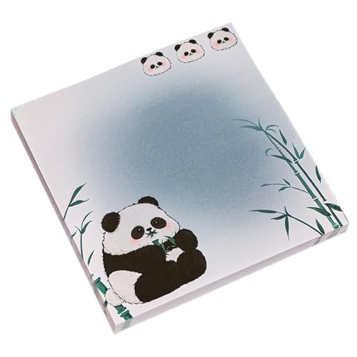 Fun Sticky Notes Set – Adorable Animal Design Notepads 3x3inch, 50-Sheet Removable Memo Pads for Journaling, Quick Reminders, Scrapbooking, Class Activities, Daily Planning, Cute Supplies for Home von WildHarmony