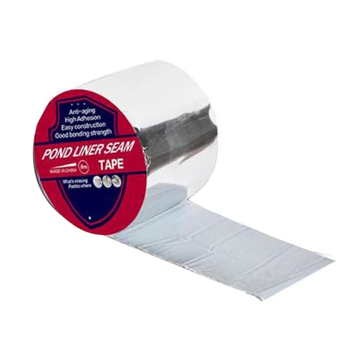Liner Seam Tape - Heavy Duty Waterproof Double Sided Adhesive Tape for Wet Rough Dirty Surfaces | Industrial Grade Sticky Repair Strip for Underwater Cracks, Pond Liners, Swimming Pools, PVC Vinyl Liner Seam Tape - Heavy Duty Waterproof Double Sided Adhesive Tape for Wet Rough Dirty Surfaces | Industrial Grade Sticky Repair Strip for Underwater Cracks, Pond Liners, Swimming Pools, PVC Vinyl von WildHarmony