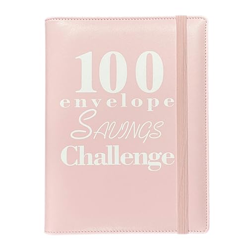 Savings Challenge Binder With 100 Envelopes - Budgeting Organizer Book For Cash, Money Envelope System, Expense Tracker, Financial Planner, Goal-Oriented Savings Journal For Personal Finance Managemen von WildHarmony