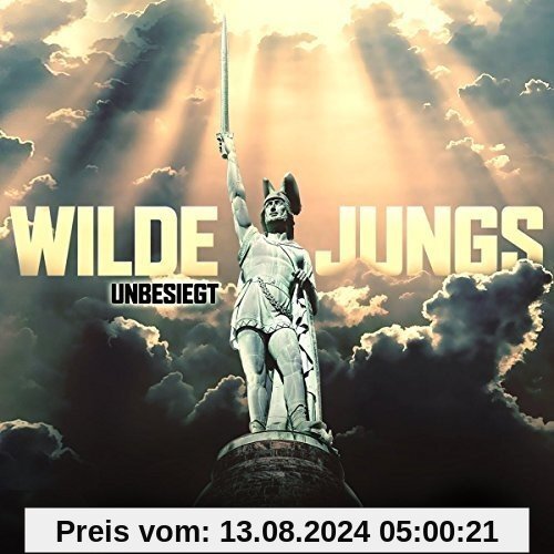 Unbesiegt (LTD. 2CD Digipak) von Wilde Jungs