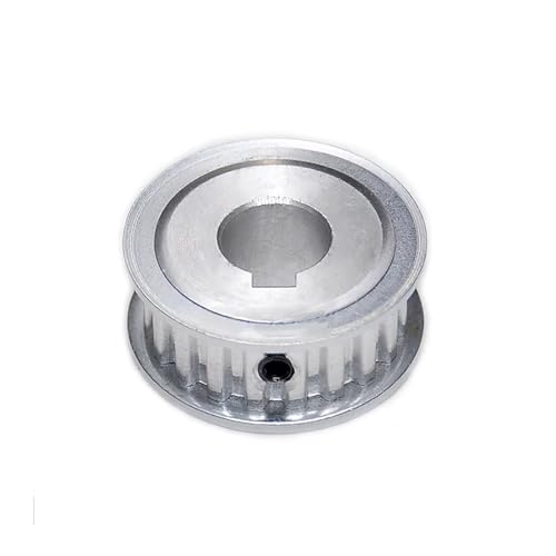 1 Stück HTD 5M 30 Zähne Zahnriemenscheibe Synchronrad AF Keilnut Bohrung Aluminium Umlenkrolle Zahnbreite 11 16 mm(10mm-keyway 4x1.8mm,11mm) von Wildeep