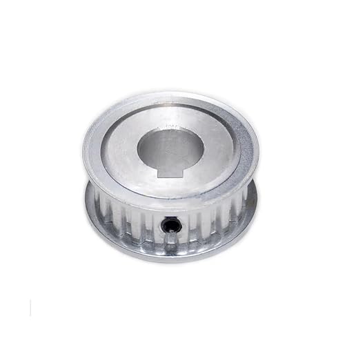 1pc HTD 5M 20 Zähne Zahnriemenscheibe Synchronrad AF Passfedernut Bohrung Aluminium Umlenkrolle Zahnbreite 11 16 mm(19mm-keyway 6x2.8mm,16mm) von Wildeep