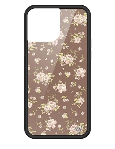 Wildflower Hüllen - Braun Floral iPhone 13 Pro Max Hülle von Wildflower Cases