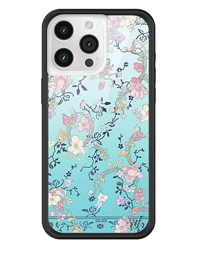 Wildflower Hüllen - Gallery Girlie Blue iPhone 15 Pro Max Hülle von Wildflower Cases