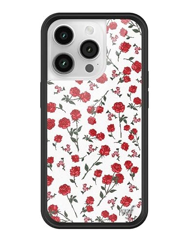Wildflower Hüllen - Rote Rosen iPhone 14 Pro Hülle von Wildflower Cases