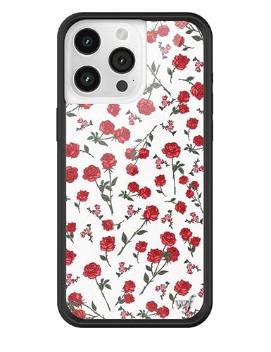 Wildflower Hüllen - Rote Rosen iPhone 15 Pro Max Hülle von Wildflower