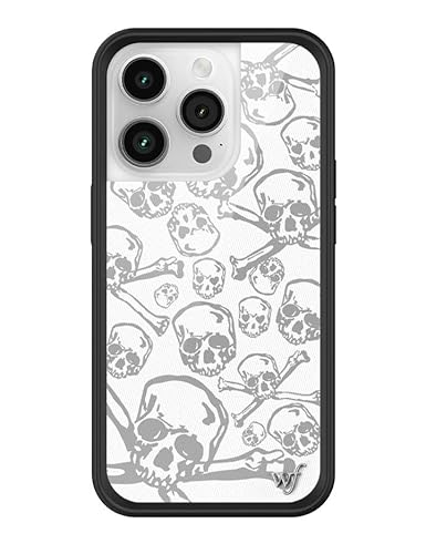 Wildflower Hüllen - Skull Girl iPhone 14 Pro Hülle von Wildflower Cases