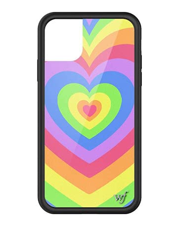 Wildflower Limited Edition Hüllen kompatibel mit iPhone 11 (Rainbow Latte Love) von Wildflower