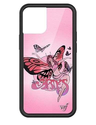 Wildflower Limited Edition Hüllen kompatibel mit iPhone 13 Mini, Zodiac Collection (Widder) von Wildflower Cases