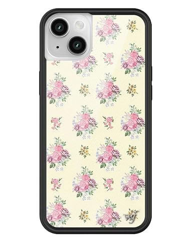 Wildflower Limited Edition Hüllen kompatibel mit iPhone 14 Plus – Vintage Floral von Wildflower Cases