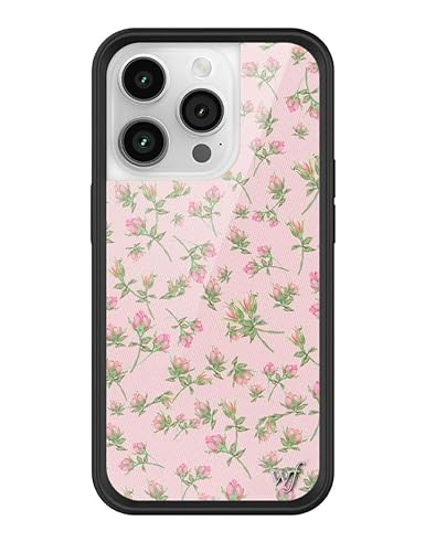 Wildflower Limited Edition Hüllen kompatibel mit iPhone 14 Pro (Baby Pink Posie Rosie) von Wildflower
