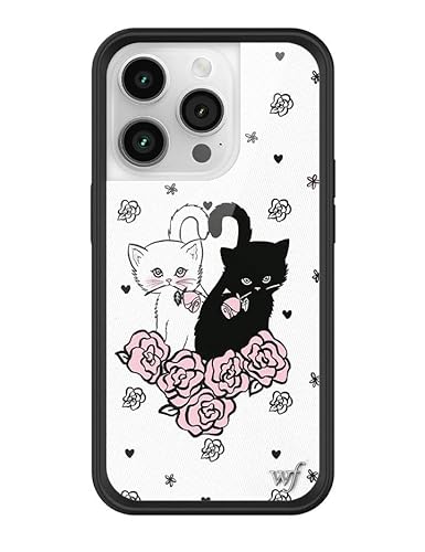 Wildflower Limited Edition Hüllen kompatibel mit iPhone 14 Pro - Kätzchen von Wildflower Cases