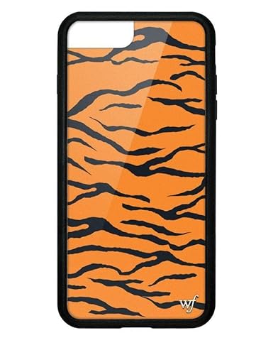 Wildflower Limited Edition Hüllen kompatibel mit iPhone 6, 7 oder 8 Plus (Tiger) von Wildflower Cases