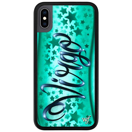 Wildflower Limited Edition Schutzhüllen kompatibel mit iPhone X und XS, Zodiac Collection (Jungfrau) von Wildflower Cases