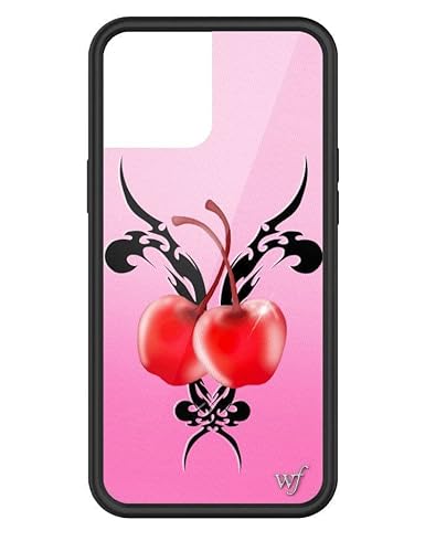 Wildflower Limitierte Auflage Hüllen kompatibel mit iPhone 12 Pro Max (Cherry Girls R 4EVER) von Wildflower Cases