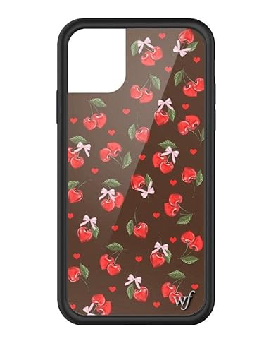 Wildflower Schutzhülle für iPhone 11, Motiv Schokoladenkirschen von Wildflower Cases