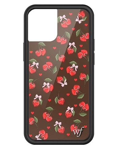 Wildflower Schutzhülle für iPhone 13 Mini, Motiv Schokoladenkirschen von Wildflower