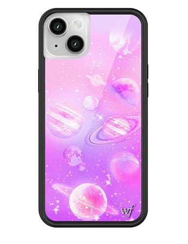 Wildflower Antonio Garza Hülle, kompatibel mit Apple iPhone 14 Plus, Collab, Galaxy, Lila, Rosa, 2000er Jahre, trendig, schützender Stoßschutz, 1,2 m Falltest-zertifiziert, kleines Unternehmen im Wildflower Antonio Garza Hülle, kompatibel mit Apple iPhone 14 Plus, Collab, Galaxy, Lila, Rosa, 2000er Jahre, trendig, schützender Stoßschutz, 1,2 m Falltest-zertifiziert, kleines Unternehmen im von Wildflower