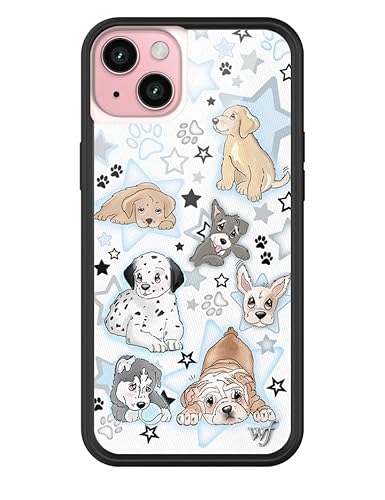 Wildflower Cases - Puppy Party iPhone 15 Plus H?lle von Wildflower