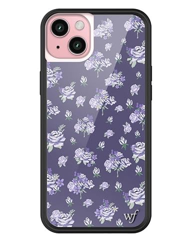 Wildflower Cases - Sugar Plum Floral iPhone 15 Plus Hülle von Wildflower