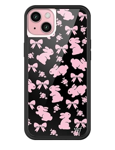 Wildflower Hüllen - Goth Bunnies iPhone 15 Plus Hülle von Wildflower