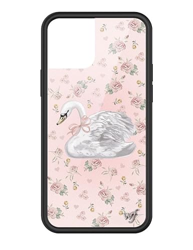 Wildflower Hüllen - Sweet Swan iPhone 12/12 Pro Hülle von Wildflower