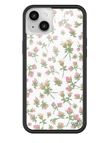 Wildflower Limited Edition Cases Compatible with iPhone 14 Plus - Pink Posie Rosie von Wildflower