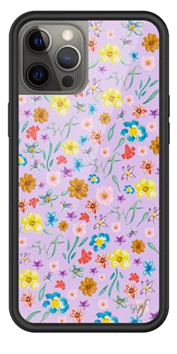 Wildflower Limited Edition Hüllen Kompatibel mit iPhone 12 Pro Max (Gartenparty) von Wildflower