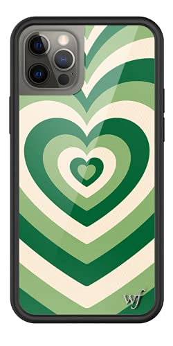 Wildflower Limited Edition Hüllen Kompatibel mit iPhone 12 und 12 Pro (Matcha Love) von Wildflower