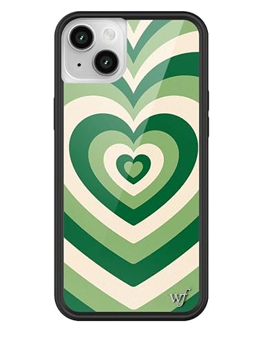 Wildflower Limited Edition Hüllen kompatibel mit iPhone 14 Plus – Matcha Latte Love von Wildflower