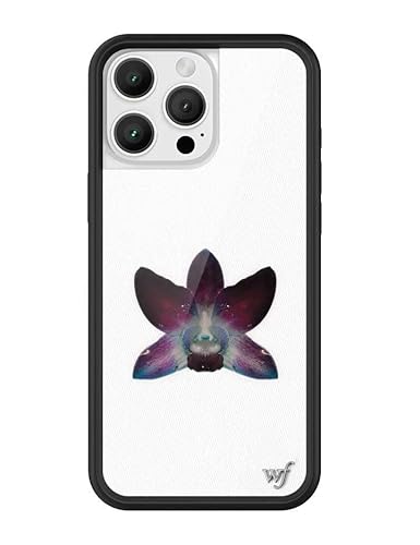 Wildflower Schutzhüllen – kompatibel mit Apple iPhone 16 Pro Max, schützender schwarzer Stoßfänger, 122 cm Falltest-zertifiziert, für kleine Unternehmen in Frauenbesitz, weiße Orchidee, violette Blume Wildflower Schutzhüllen – kompatibel mit Apple iPhone 16 Pro Max, schützender schwarzer Stoßfänger, 122 cm Falltest-zertifiziert, für kleine Unternehmen in Frauenbesitz, weiße Orchidee, violette Blume von Wildflower