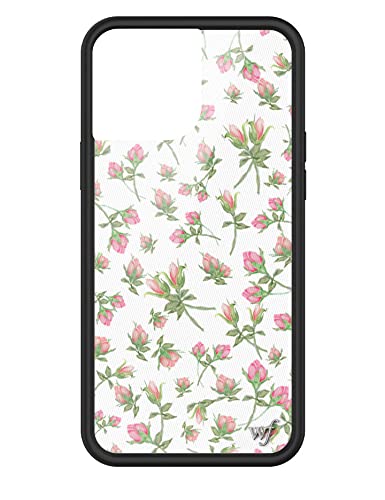 Wildflower beschränkte Auflage Hüllen kompatibel mit iPhone 13 Pro Max (Rosa Posie Rosie) von Wildflower