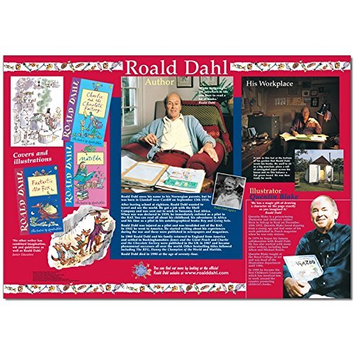 wildgoose Bildung lt1621 Roald Dahl Poster und Lehre Aktivitäten von Wildgoose Education