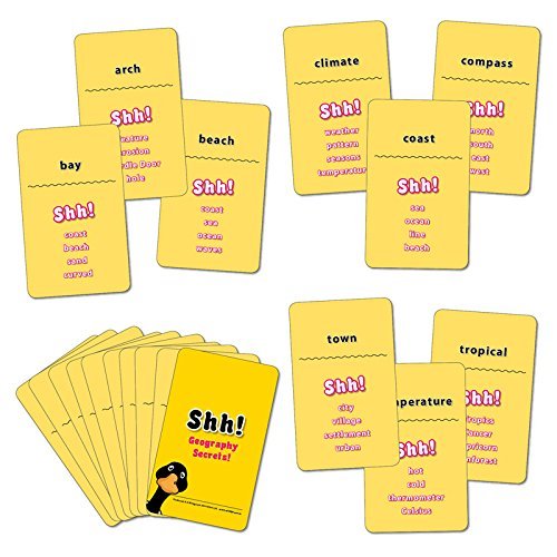 wildgoose Bildung wg1612 Shh. Geographie Secrets Wort Spiel wildgoose Bildung wg1612 Shh. Geographie Secrets Wort Spiel von Wildgoose Education