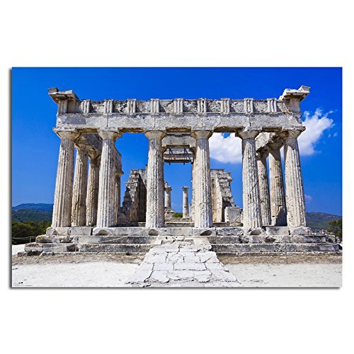 wildgoose Bildung wg5000 – Griechisch Akropolis Szene-Einstellung Hintergrund, 150 cm x 100 cm von Wildgoose Education