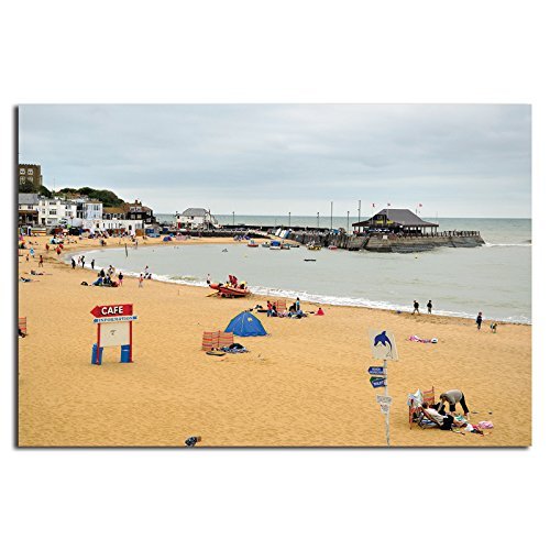 wildgoose Bildung wg5000 – Seaside/Beach Szene-Einstellung Hintergrund, 150 cm x 100 cm von Wildgoose Education
