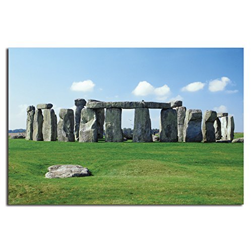 wildgoose Bildung wg5000 – Stonehenge/stone Age Szene-Einstellung Hintergrund, 150 cm x 100 cm von Wildgoose Education