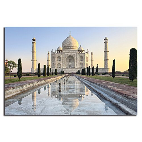 wildgoose Bildung wg5000 – Taj Mahal Indien Szene-Einstellung Hintergrund, 150 cm x 100 cm von Wildgoose Education