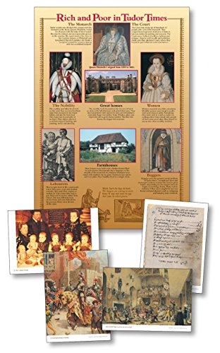 wildgoose Bildung wg7251 Arm und Reich in Tudor times (16 Stück) von Wildgoose Education