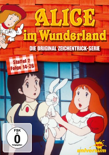 Alice im Wunderland - Staffel 2/Folge 14-26 [2 DVDs] von Wildschuetz