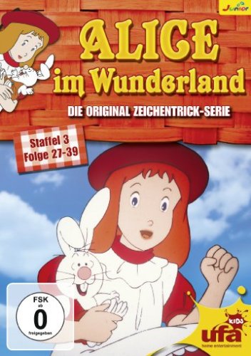 Alice im Wunderland - Staffel 3/Folge 27-39 [2 DVDs] von Universum Film