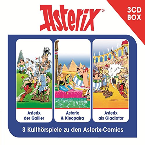 Asterix - 3-CD Hörspielbox Vol. 1 von Wildschuetz