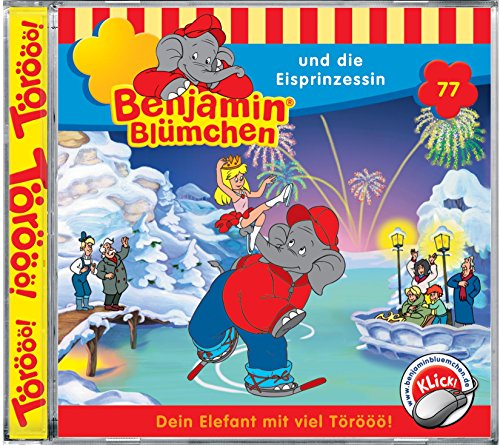 Benjamin Blümchen - Folge 77: Und die Eisprinzessin von Wildschuetz